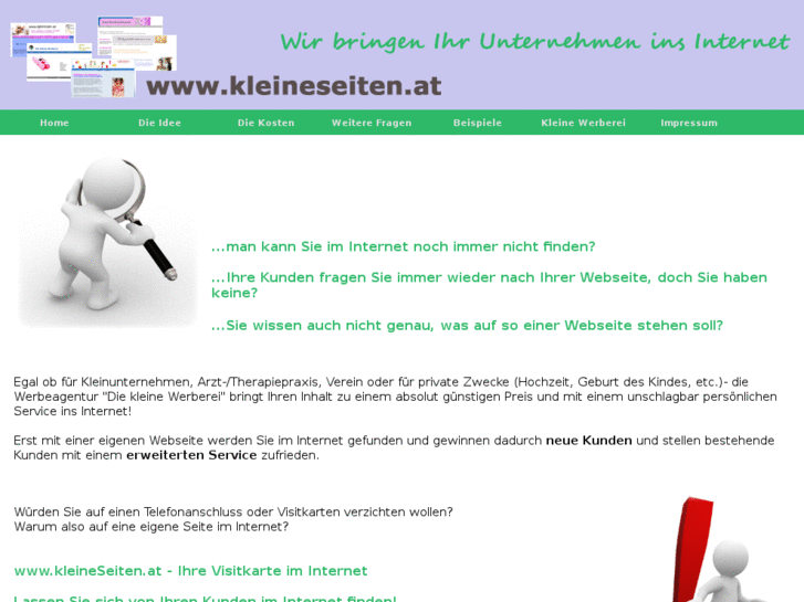 www.kleineseite.com