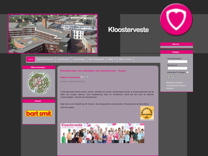 www.kloosterveste.net