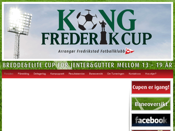 www.kongfrederikcup.com