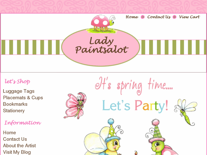 www.ladypaintsalot.com