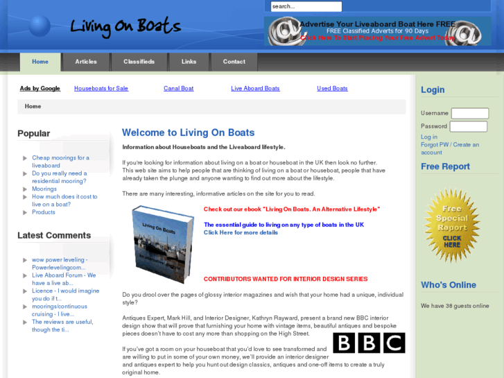 www.livingonboats.co.uk