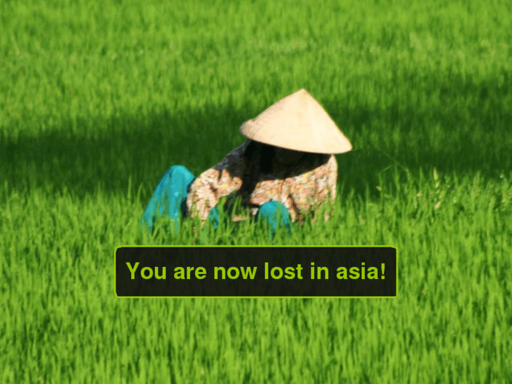 www.lost-in.asia