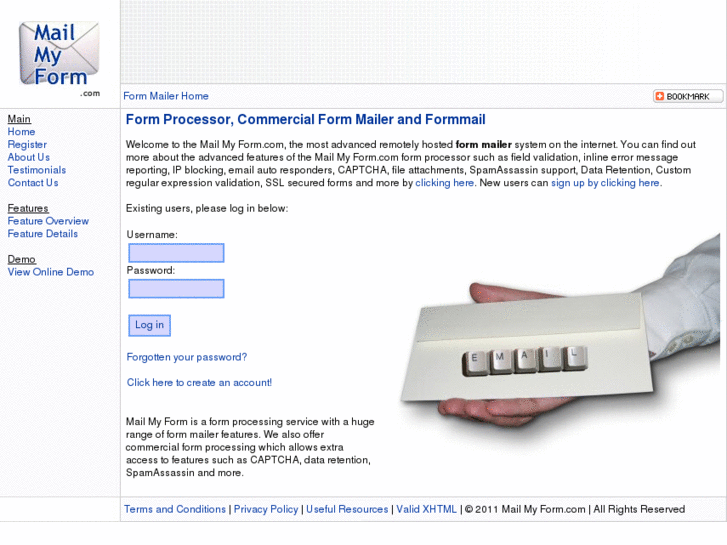 www.mailmyform.com
