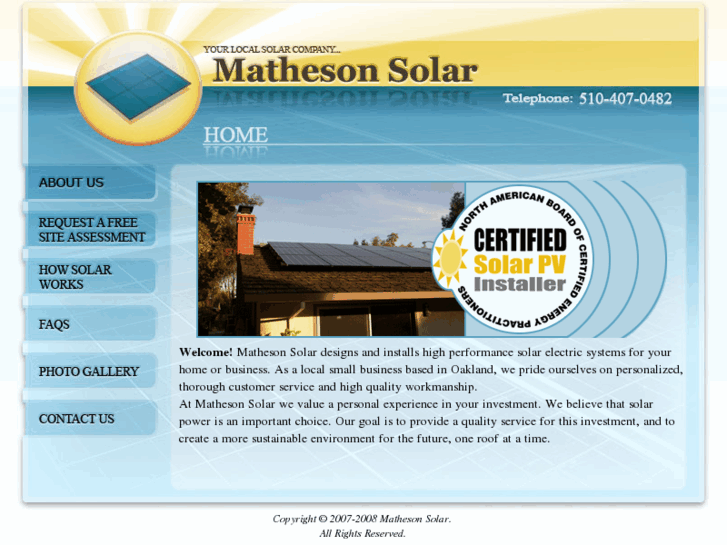 www.mathesonsolar.com