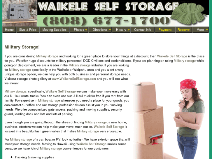 www.militarystorage.net