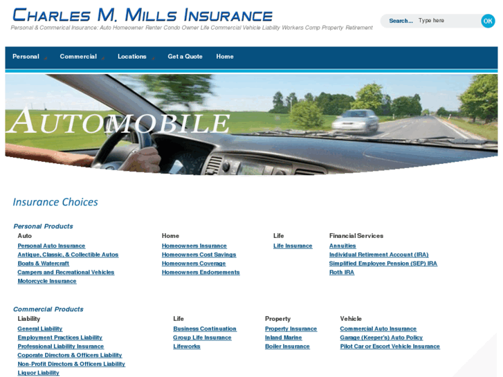www.mills-insurance.com