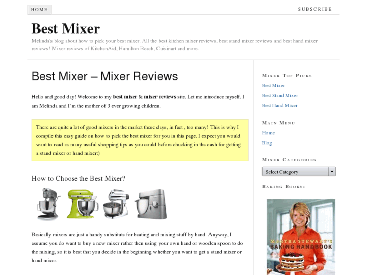 www.mixerbest.com