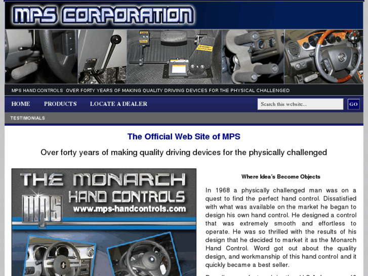 www.mps-handcontrols.com