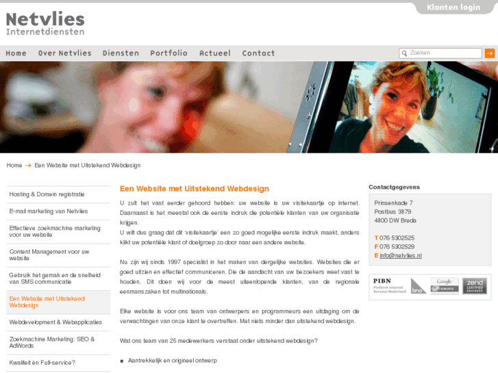 www.netvlieswebdesign.nl