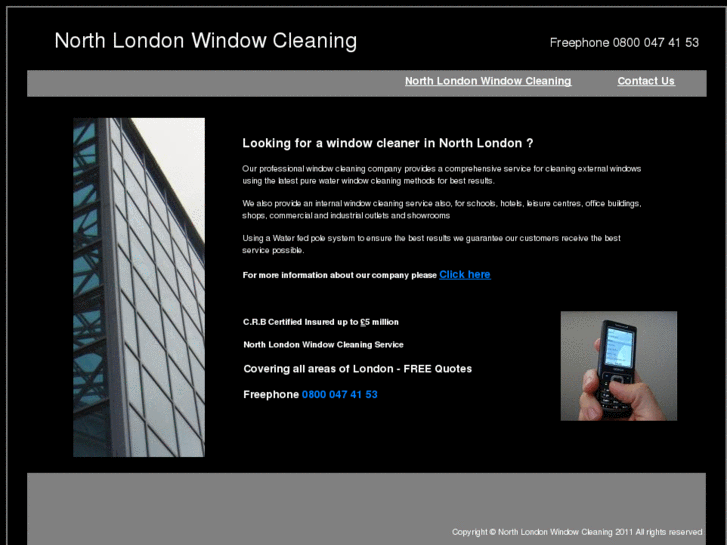 www.northlondonwindowcleaning.com