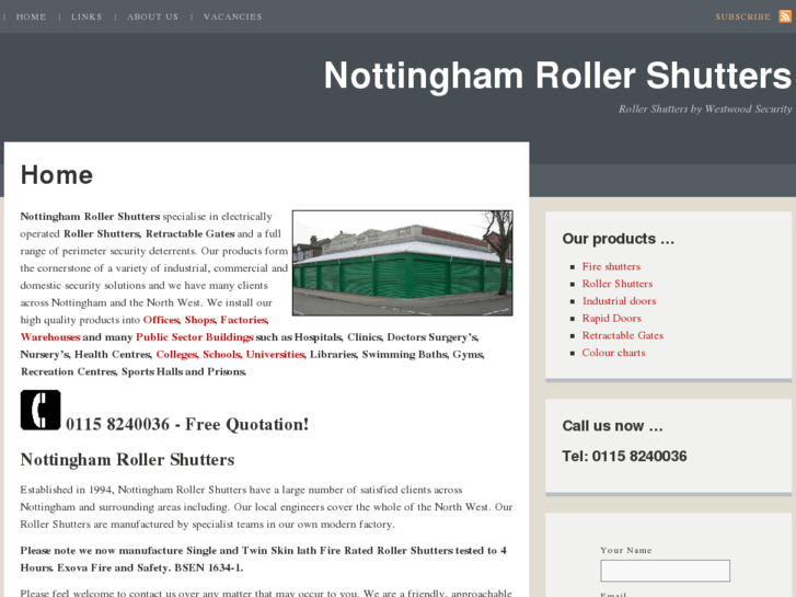 www.nottinghamrollershutters.co.uk