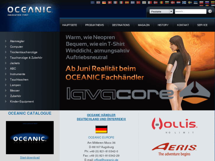 www.oceanic.de