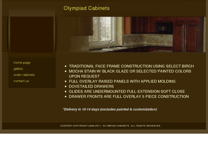 www.olympiadcabinets.com