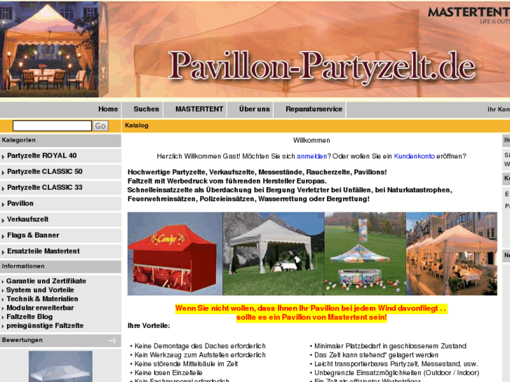 www.pavillon-partyzelt.de