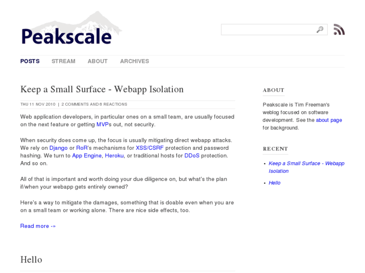 www.peakscale.com