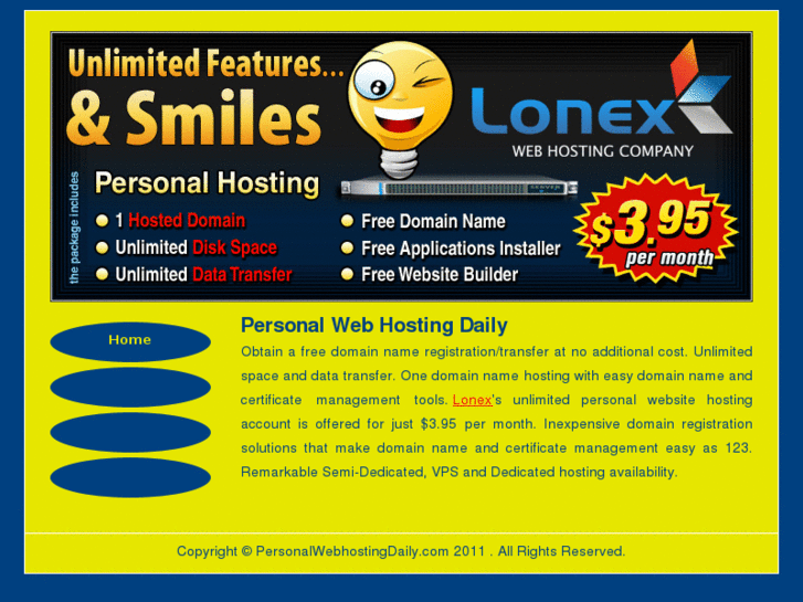 www.personalwebhostingdaily.com