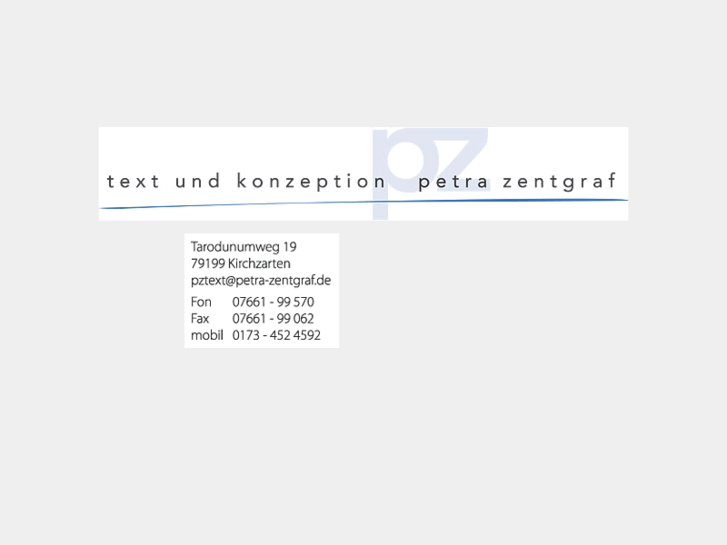 www.petra-zentgraf.de