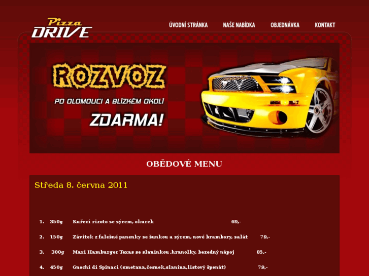 www.pizzadrive.cz