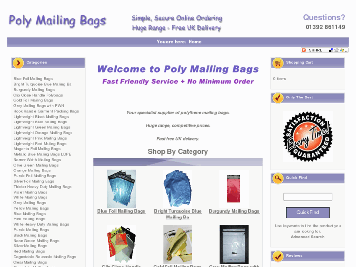 www.polymailingbags.com
