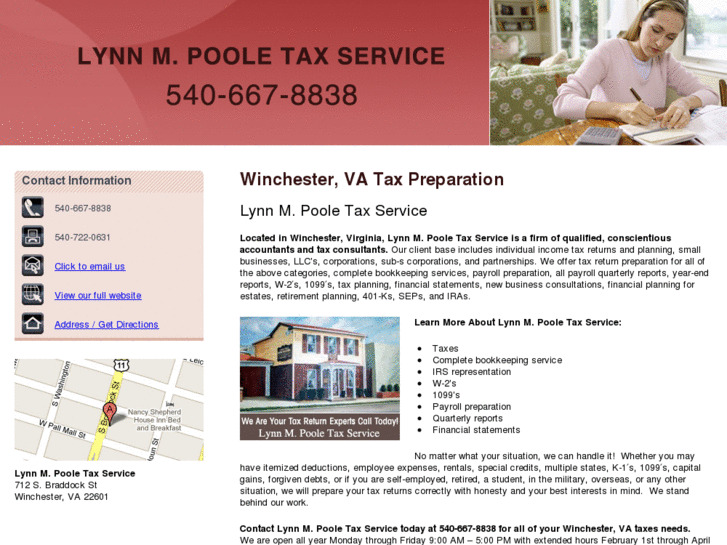 www.pooletaxserviceva.com