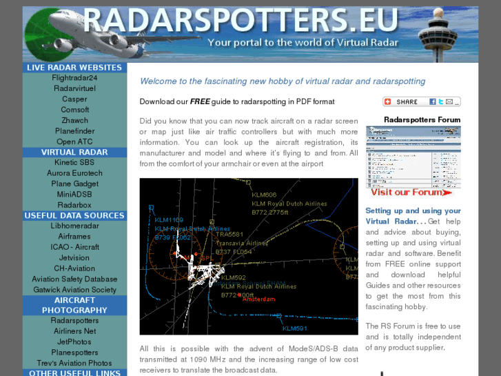 www.radarspotters.eu