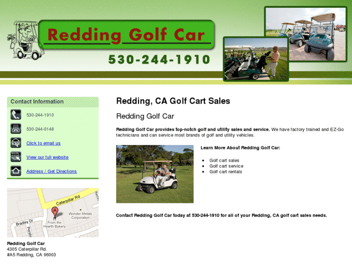 www.reddinggolfcars.com