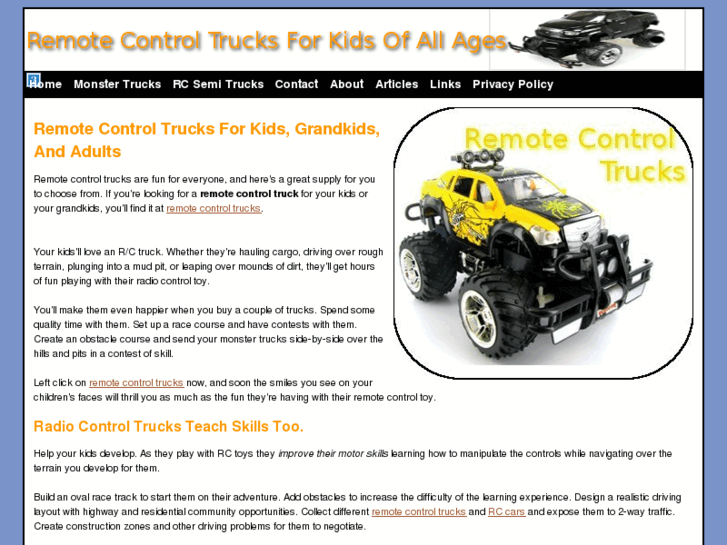 www.remotecontrol-trucks.com