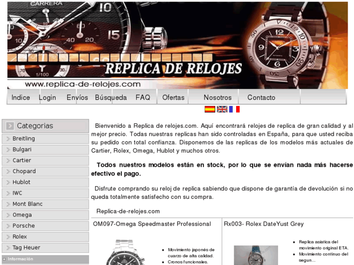 www.replica-de-relojes.com