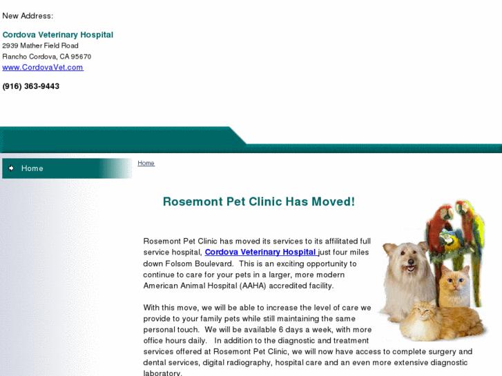 www.rosemontpetclinic.com