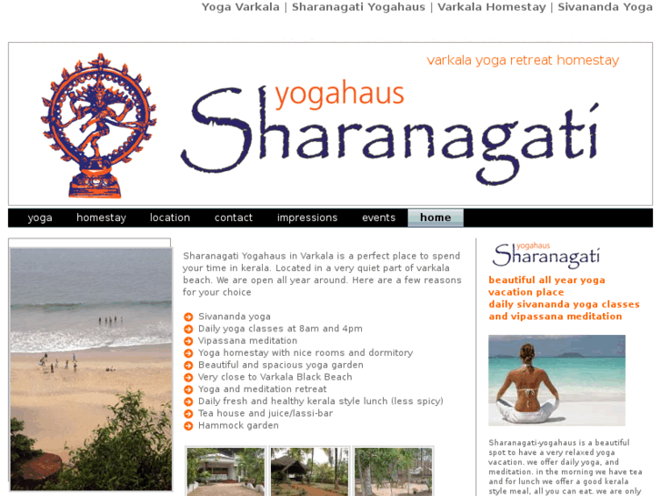 www.sharanagati-yogahaus.com