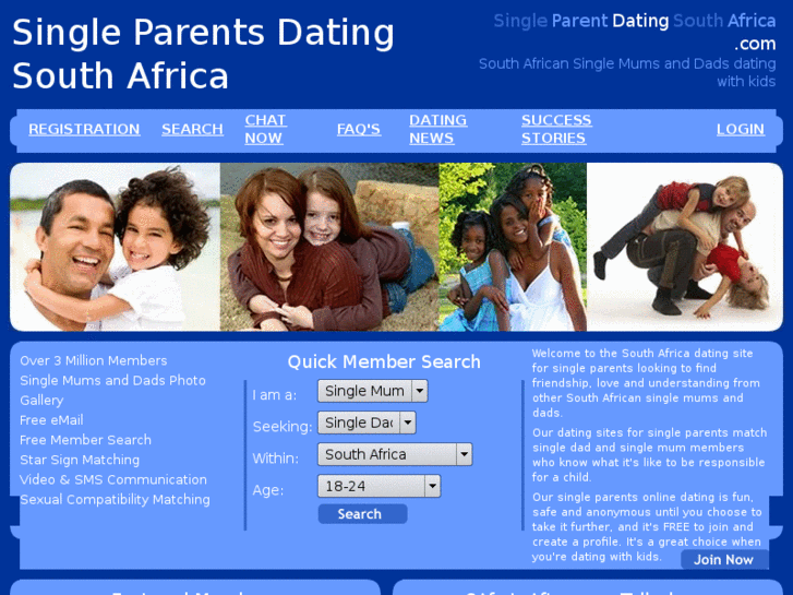 dating websites free in south africa