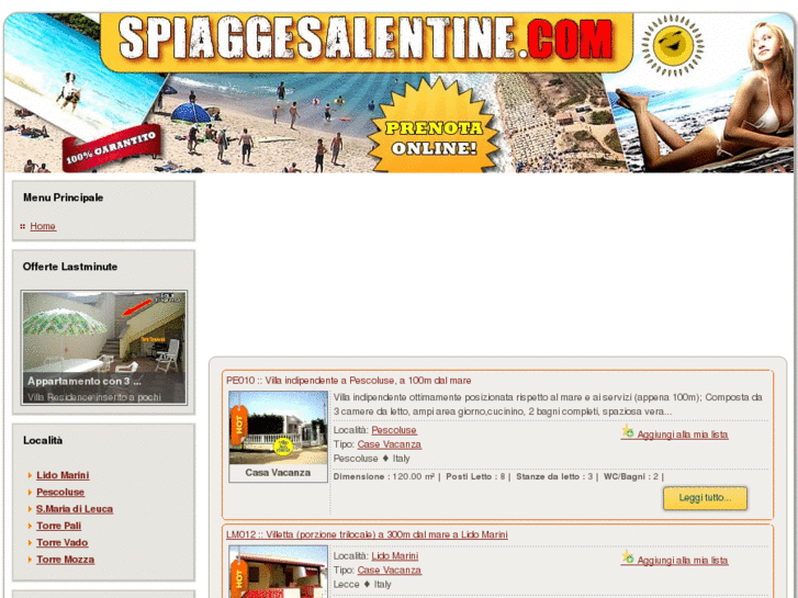 www.spiaggesalentine.com