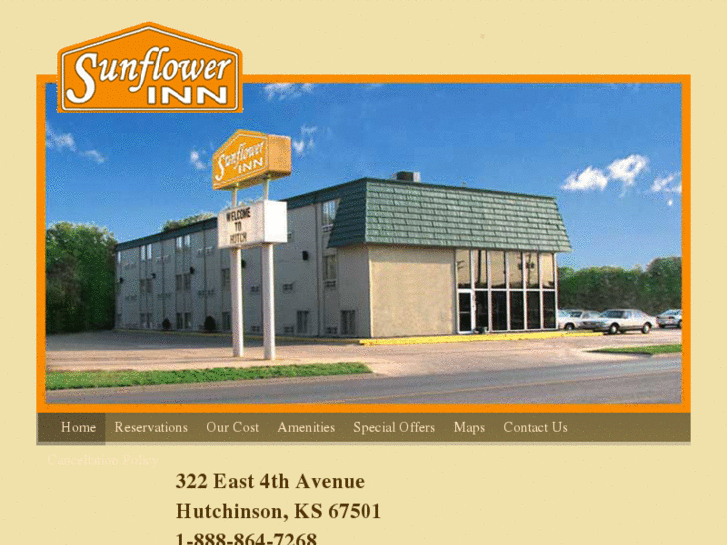 www.sunflowerinnhutchinson.com