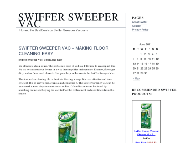 www.swiffersweepervac.net