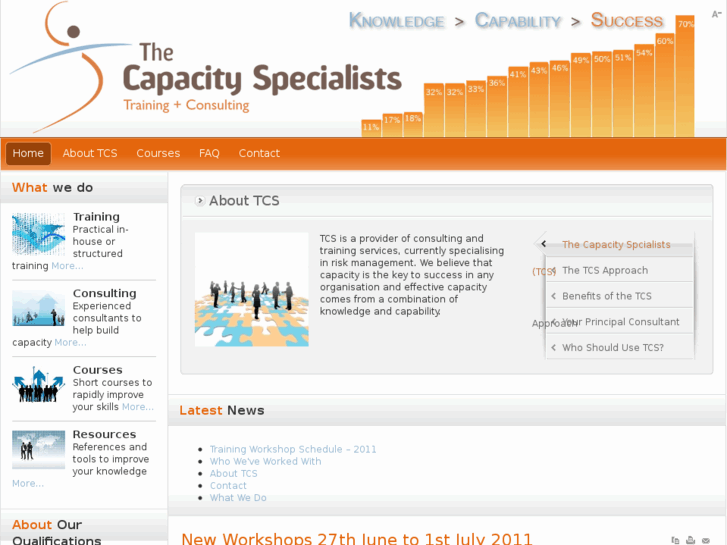 www.thecapacityspecialists.com