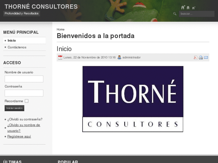 www.thorneconsultores.com