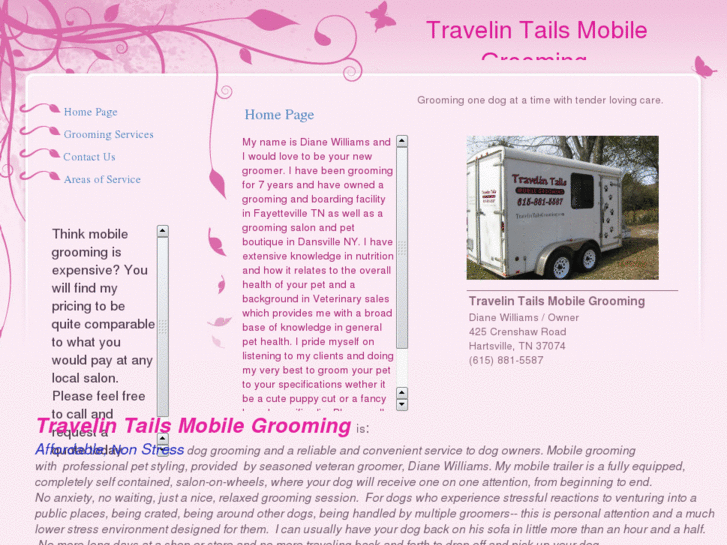 www.travelintailsgrooming.com