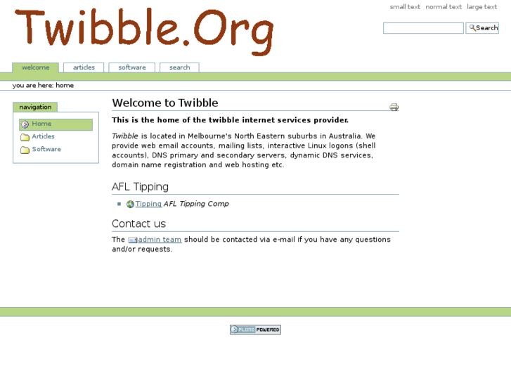 www.twibble.org