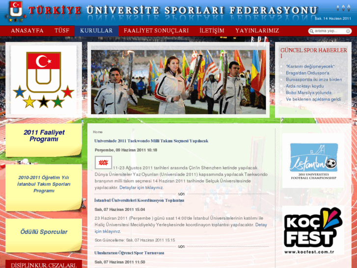 www.univspor.org.tr