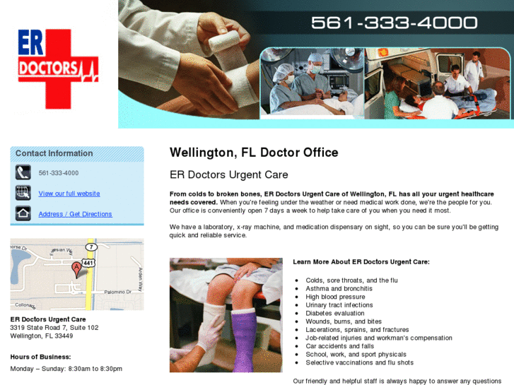 www.urgentcare-wellington.com