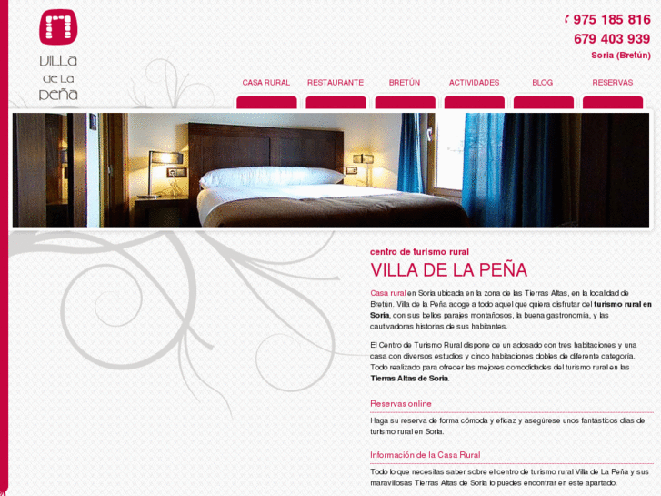 www.villadelapena.com