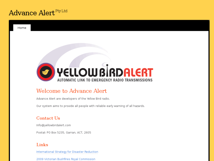 www.yellowbirdalert.com