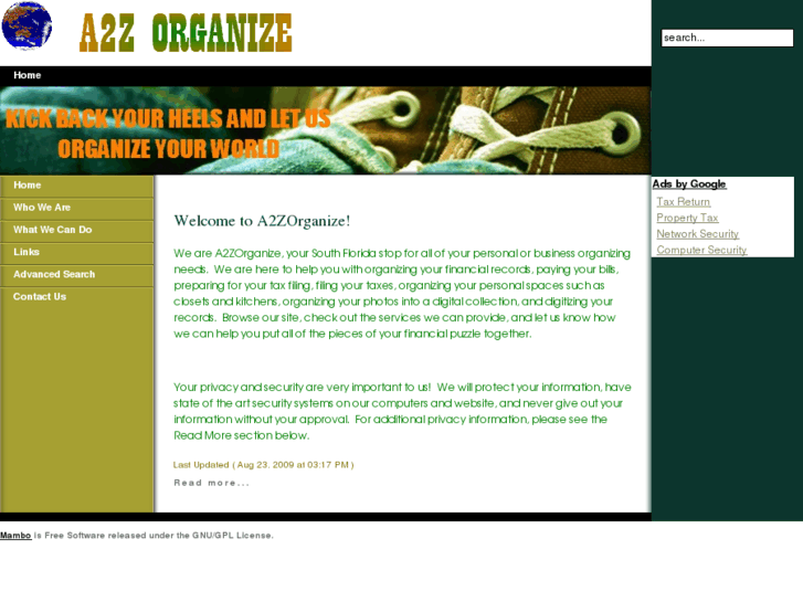 www.a2zorganize.com