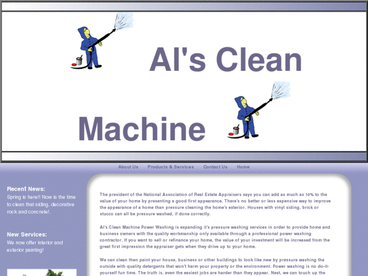 www.alscleanmachine.com