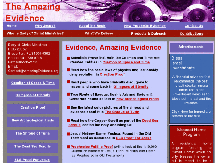 www.amazingevidence.org