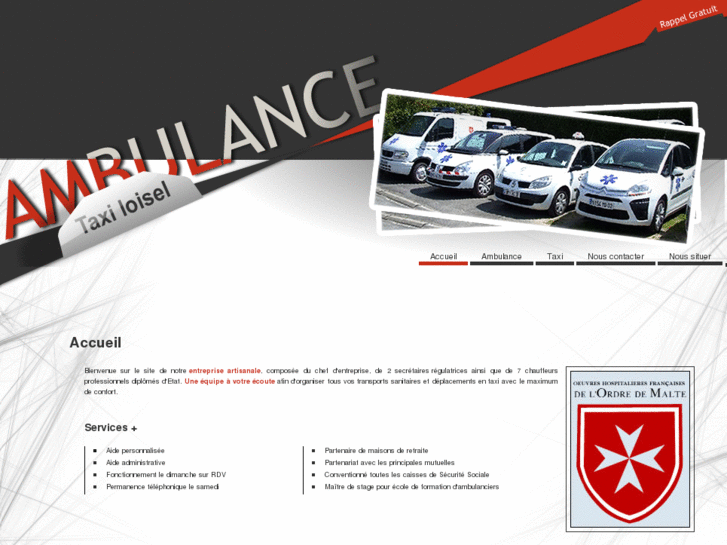 www.ambulance-loisel.com