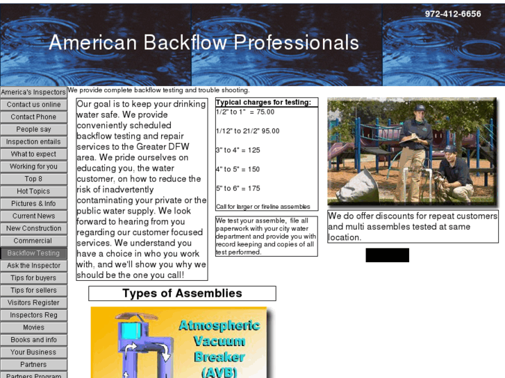 www.amerbackflowpro.com