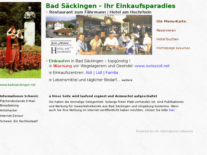 www.badsaeckingen.net