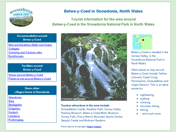 www.betwsycoed-snowdonia.co.uk