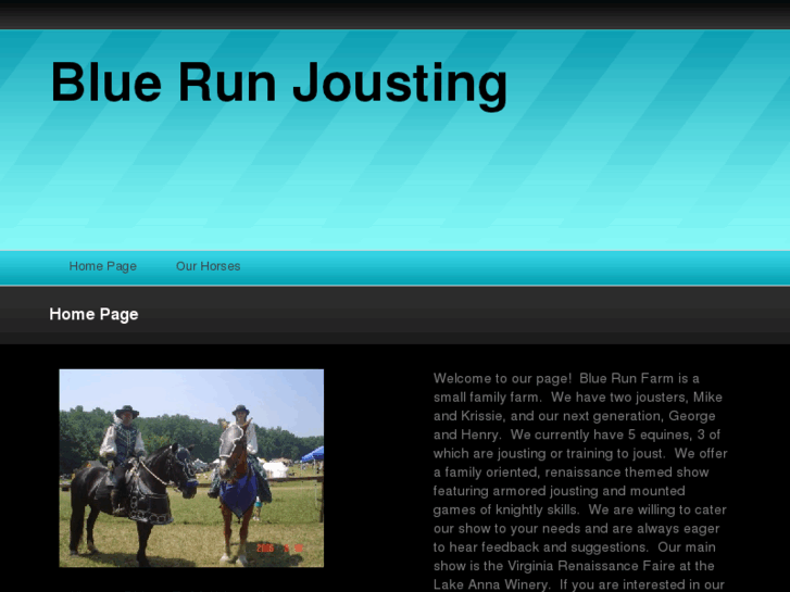 www.bluerunjousting.com